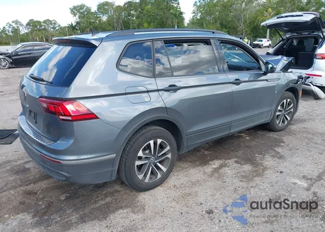 2024 Volkswagen Tiguan 2.0T S z USA, uszkodzony, nr VIN 3VVRB7AX5RM120314